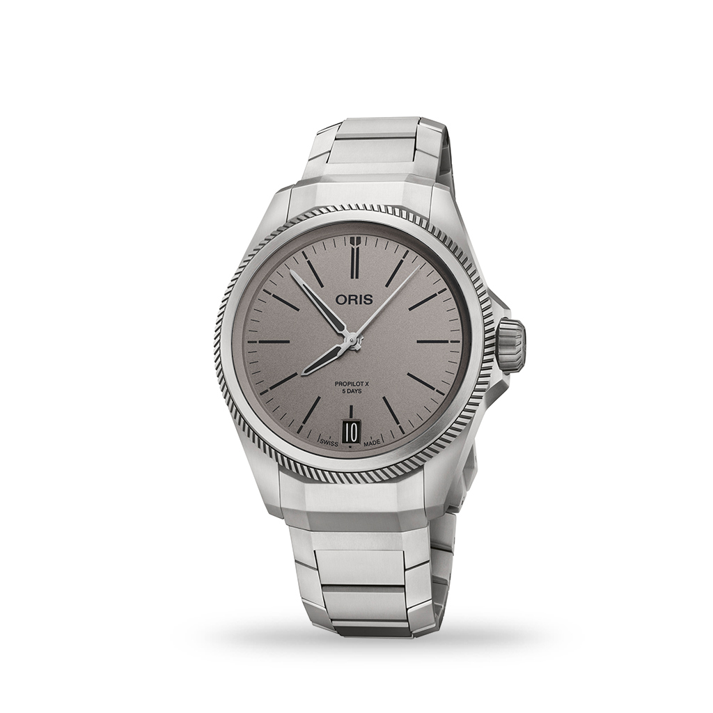 ORIS ProPilot X Automatic 39mm Titanium Grey Dial Bracelet