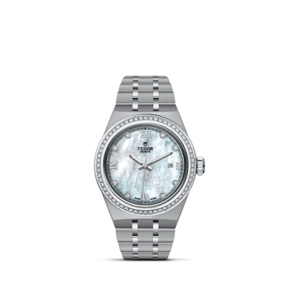 Tudor Royal Automatic White mother-of-pearl Dial 28mm Bracelet | M28320-0001