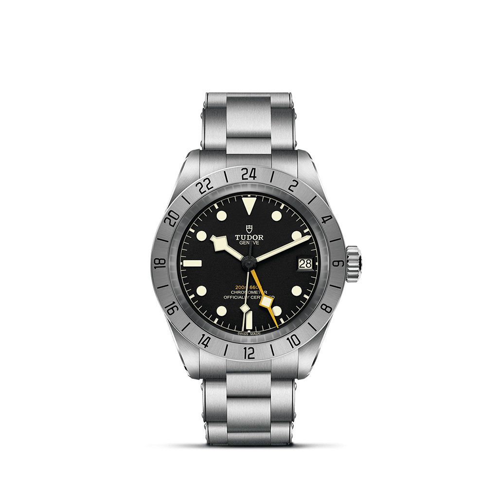 Tudor Black Bay Pro 39mm Black Dial Steel Bracelet