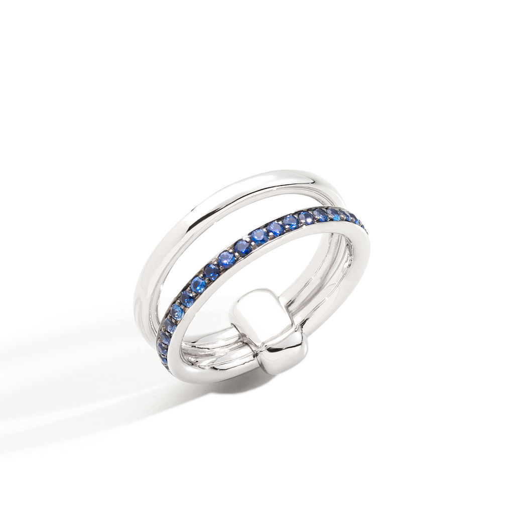 Pomellato Iconica Blue Sapphire Ring