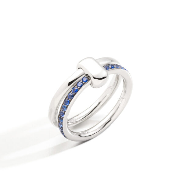 Pomellato Iconica Blue Sapphire ring PAC0100_O2BWR_ZA000