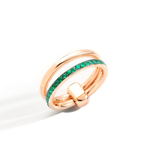 Pomellato Iconica Emerald ring PAC0100_O7BKR_SM000