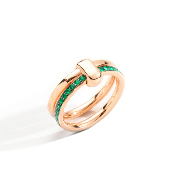 Pomellato Iconica Emerald ring PAC0100_O7BKR_SM000