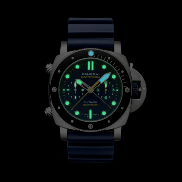 Panerai Submersible Chrono Mike Horn Edition 47mm Rubber Strap PAM01291