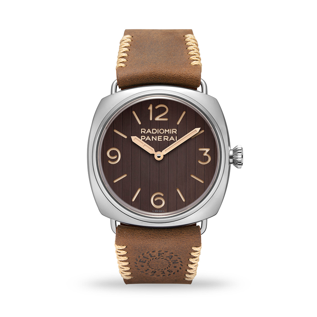 Panerai Radiomir Eilean 45mm Brown Leather Strap