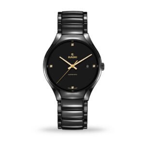 Rado True Automatic Diamonds 40mm High-tech Ceramic Bracelet R27056712