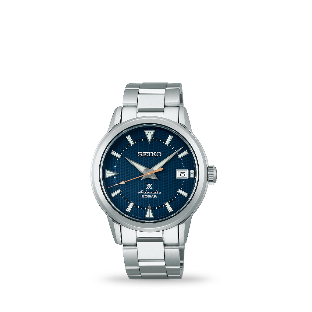 Seiko Prospex Alpinist Deep Blue Lake Automatic 38mm Bracelet