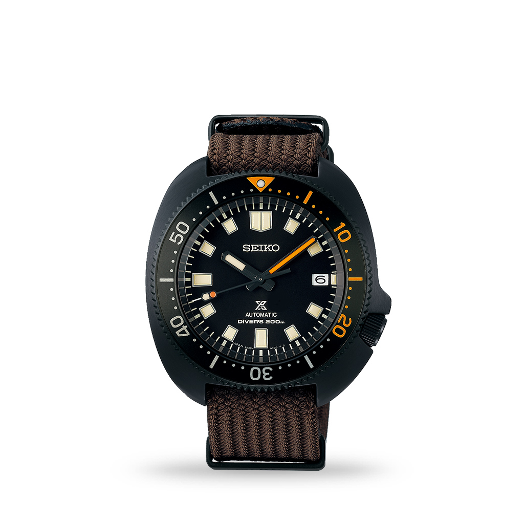 Seiko Prospex Black Series "Captain Willard" 42.7mm