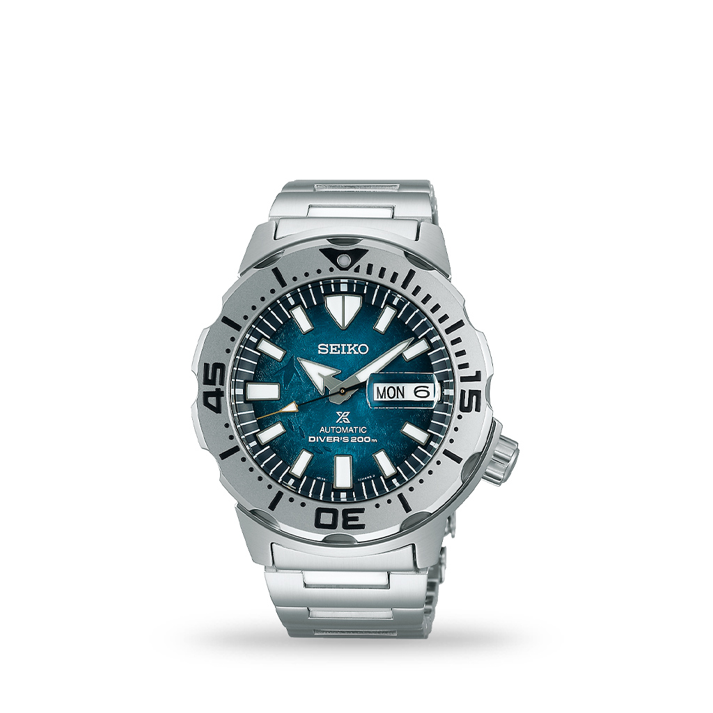 Seiko Prospex Save the Ocean Automatic 42mm Bracelet