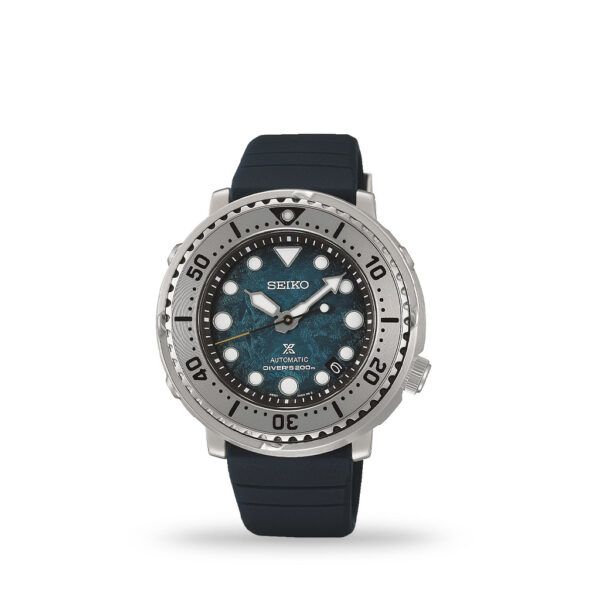 Seiko Prospex Save the Ocean Little Penguins 43mm Silicon Band SRPH77K