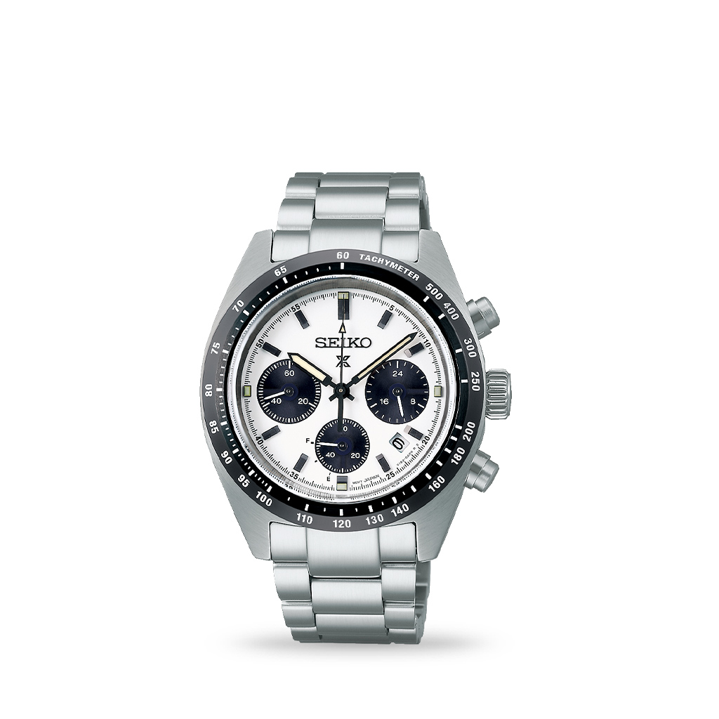 Introducir 50+ imagen seiko chronograph solar - Abzlocal.mx