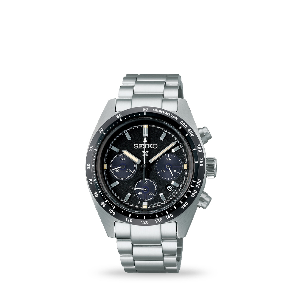 Seiko Prospex Speedtimer Solar Chronograph Automatic 39mm Bracelet