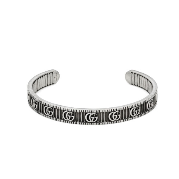 Gucci GG Marmont Bracelet in Silver YBA551903001