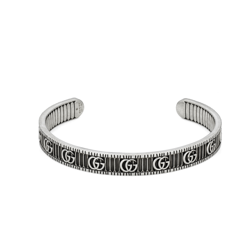 Gucci Double G Silver Bracelet