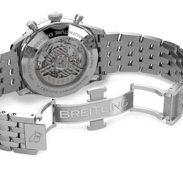 Breitling Navitimer B01 Chronograph 46mm Green Dial Bracelet | AB0137241L1A1