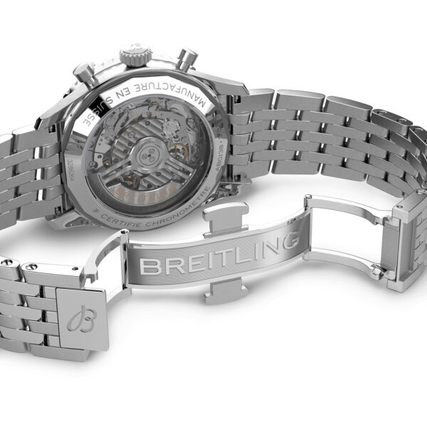 Breitling Navitimer B01 Chronograph 43mm Black Dial Bracelet | AB0138211B1A1