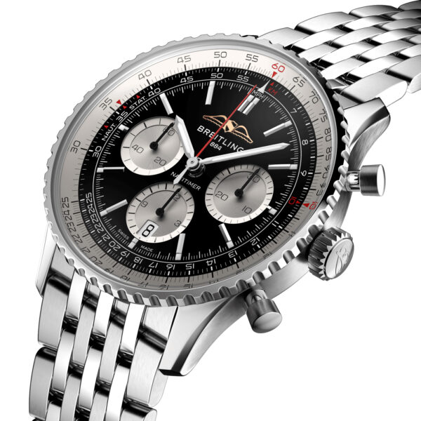 Breitling Navitimer B01 Chronograph 43mm Black Dial Bracelet | AB0138211B1A1