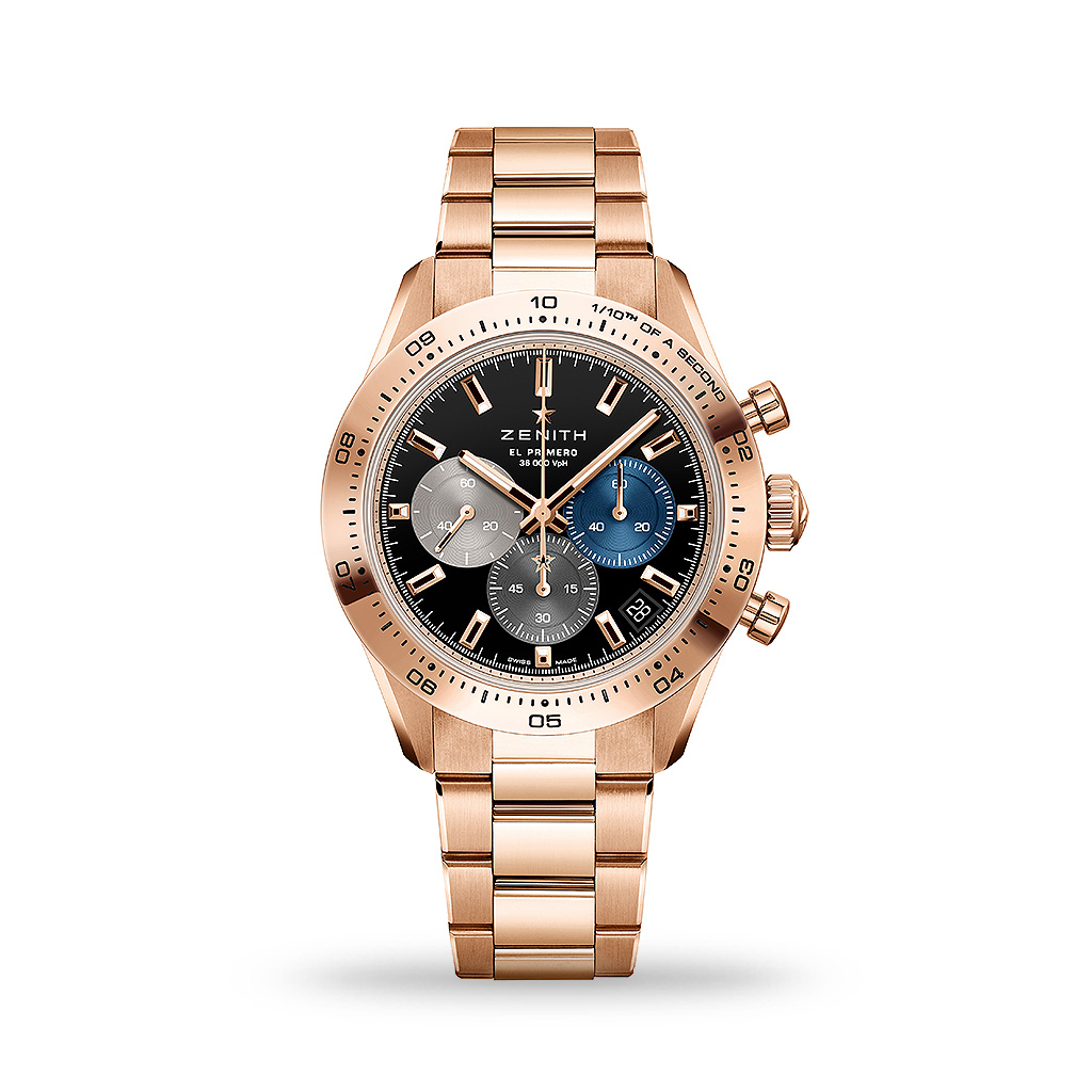 Zenith Chronomaster Sport 41mm Rose Gold Bracelet