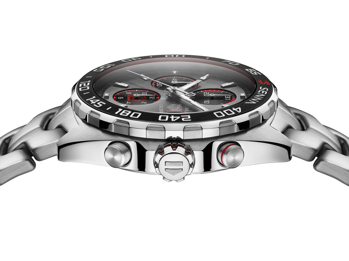 Tag heuer formula top 1 x senna