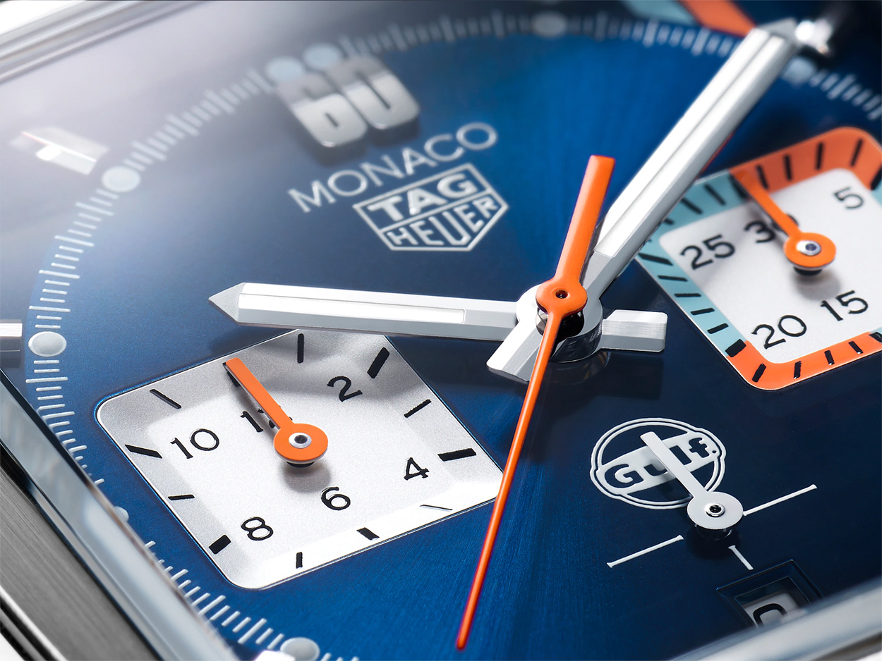TAG Heuer Monaco X Gulf 39mm