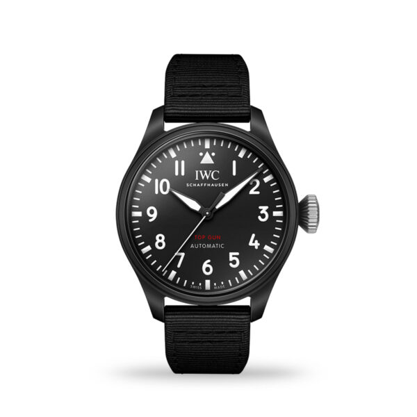 iwc pilots watch face