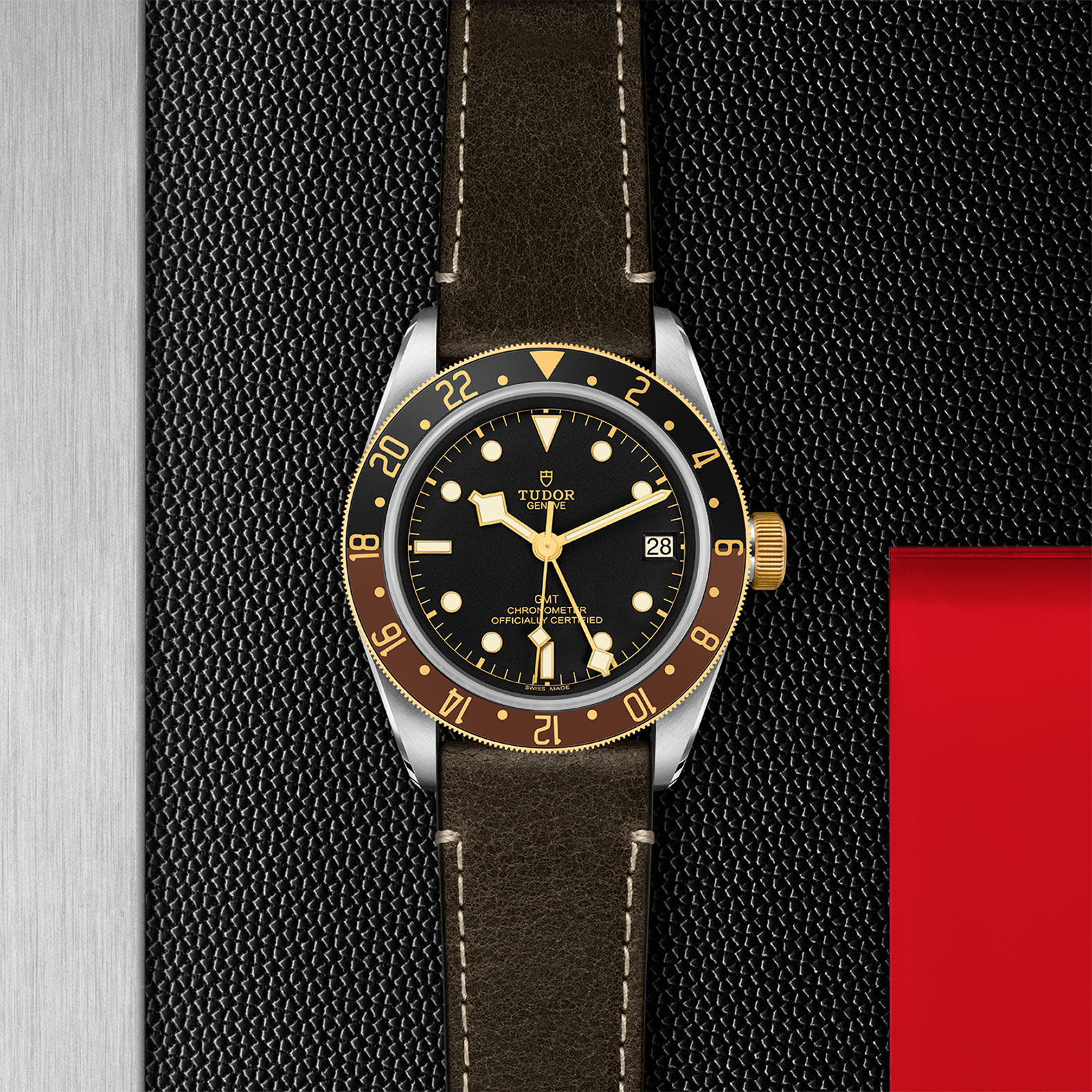 Tudor Black Bay GMT S\u0026G 41mm Brown 