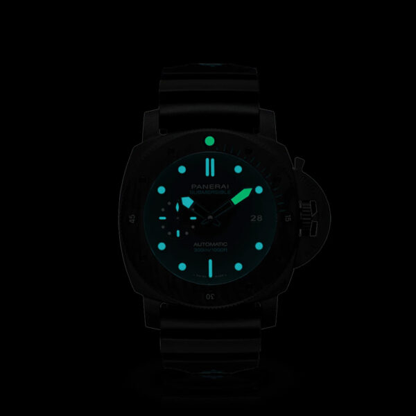 Panerai Submersible Carbotech™ 42mm Rubber Strap | PAM00960
