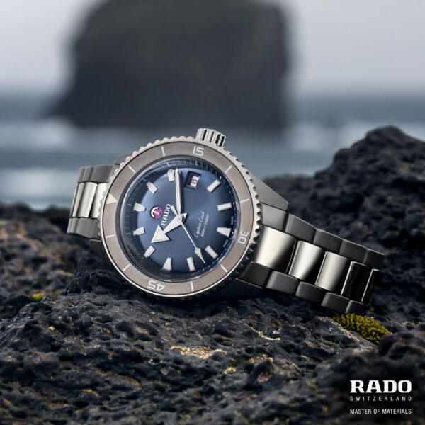 Rado Captain Cook High-Tech Ceramic Diver Automatic 43mm Bracelet | R32144202