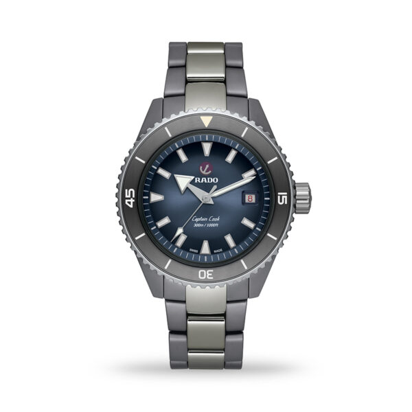 Rado Captain Cook High-Tech Ceramic Diver Automatic 43mm Bracelet | R32144202