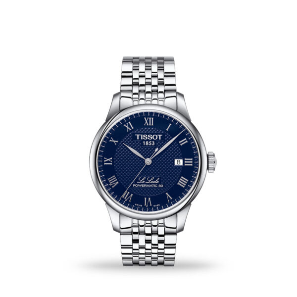 Tissot Le Locle Powermatic 80 40mm Blue Dial Bracelet | T006.407.11.043.00
