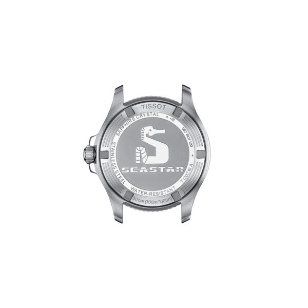 Tissot T-Sport Seastar 1000 Quartz 36mm Blue Dial Bracelet | T120.210.11.041.00