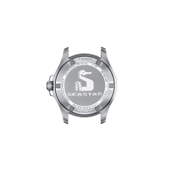 Tissot T-Sport Seastar 1000 Quartz Black Dial 36mm Bracelet | T120.210.21.051.00