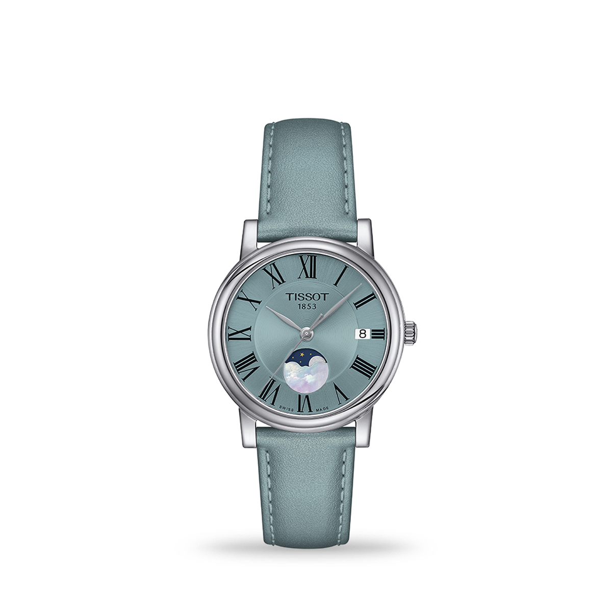 Tissot Carson Premium Lady Moonphase 32mm