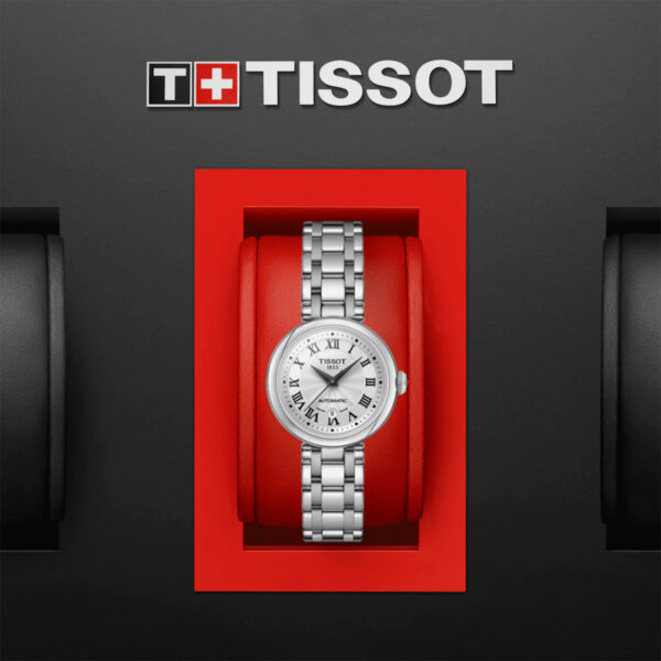 Tissot Bellissima Automatic 29mm White Dial Stainless Steel Bracelet | T126.207.11.013.00