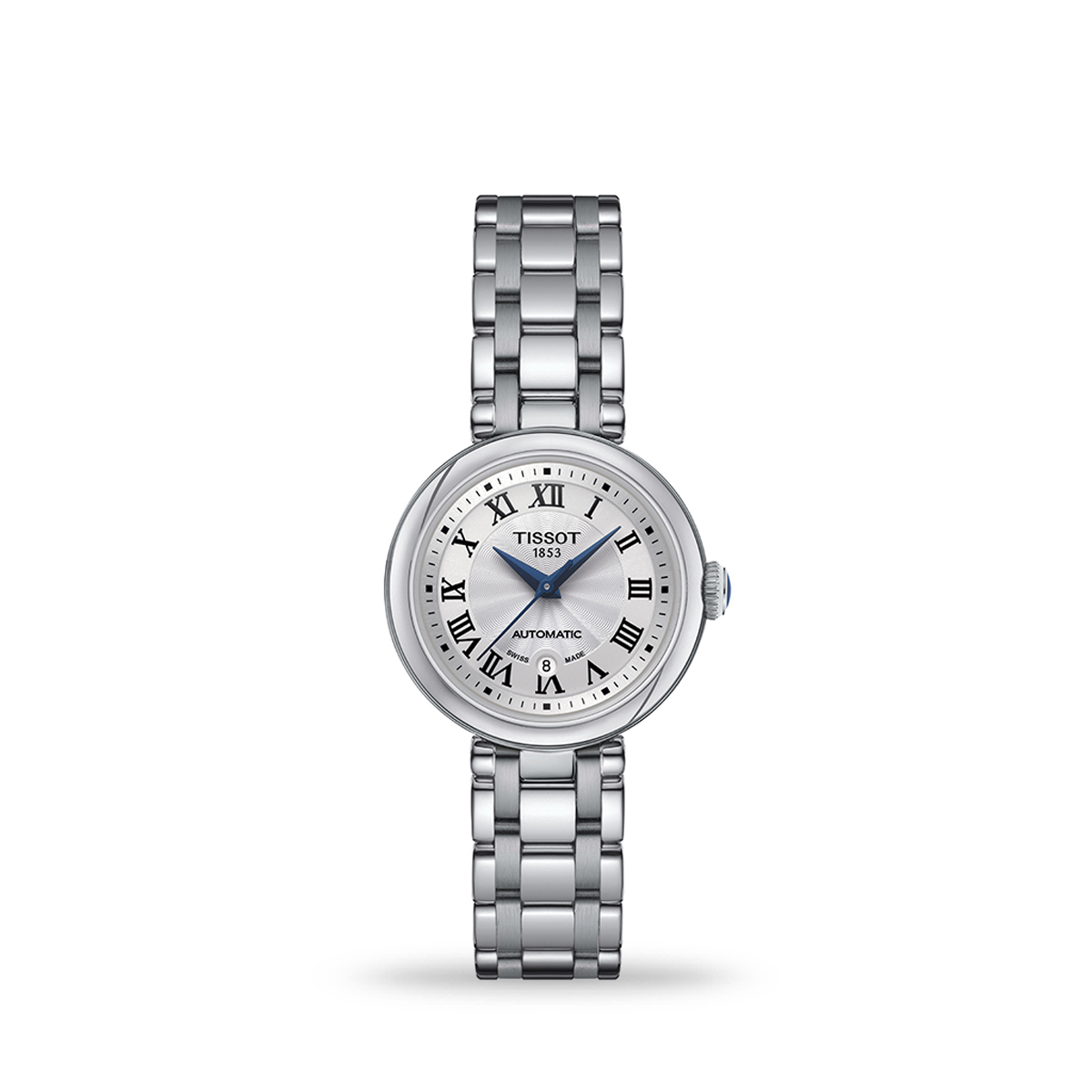 Tissot Bellissima Automatic 29mm White Dial Stainless Steel Bracelet