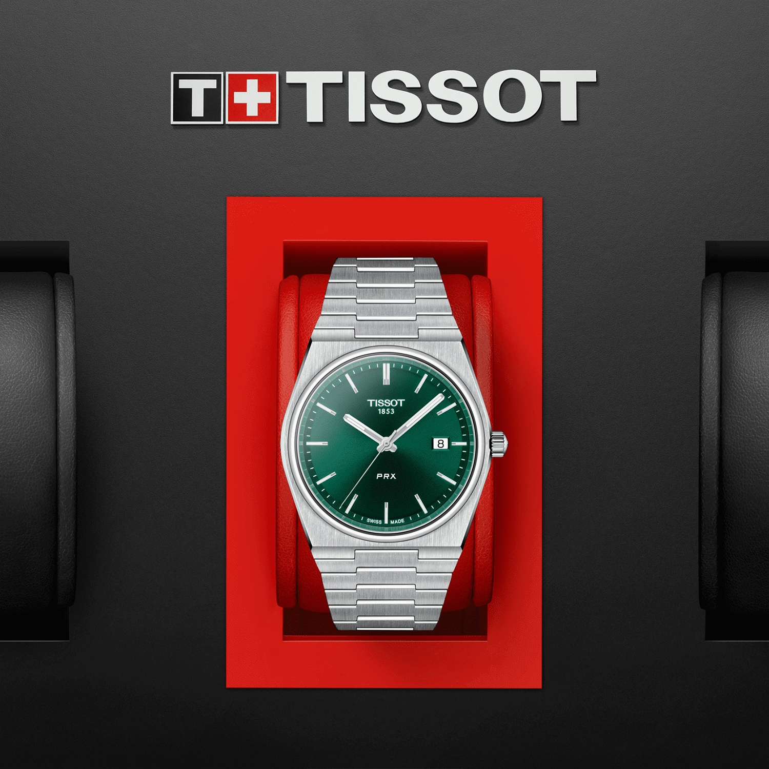 Tissot green face new arrivals