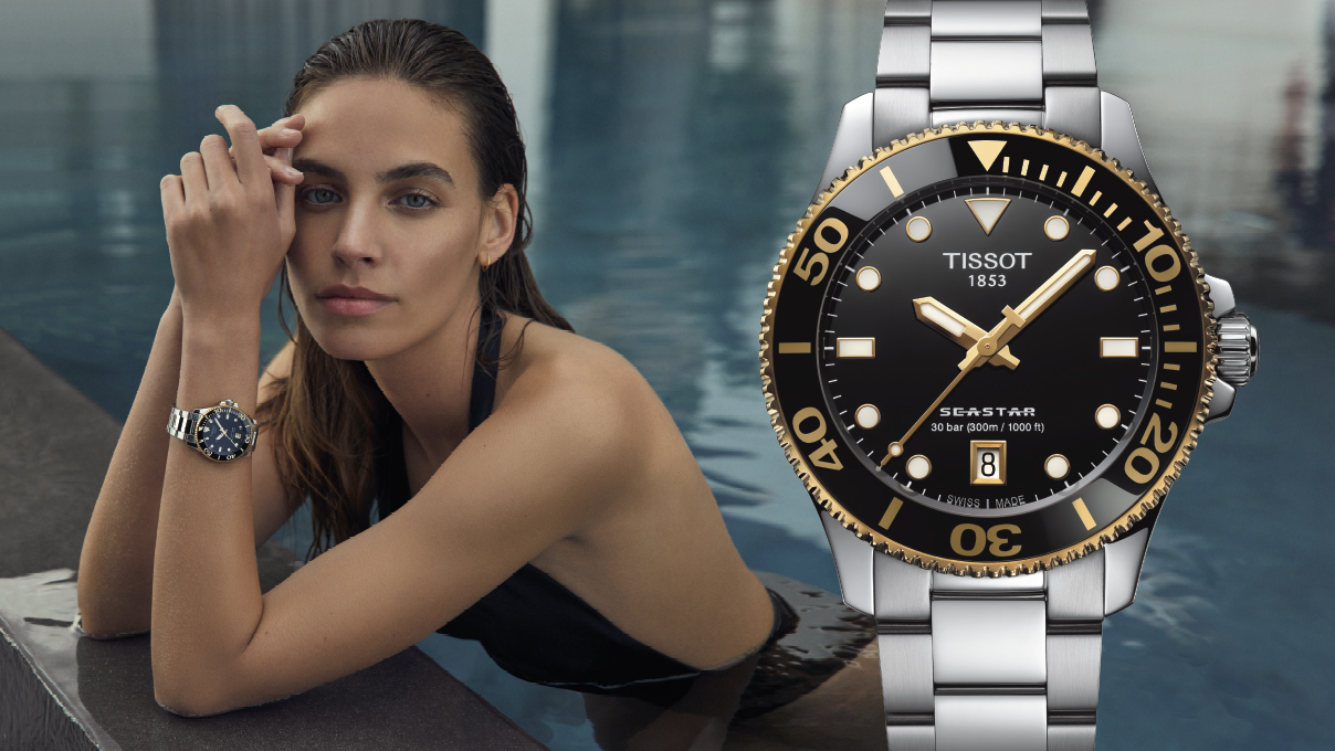 Tissot watch