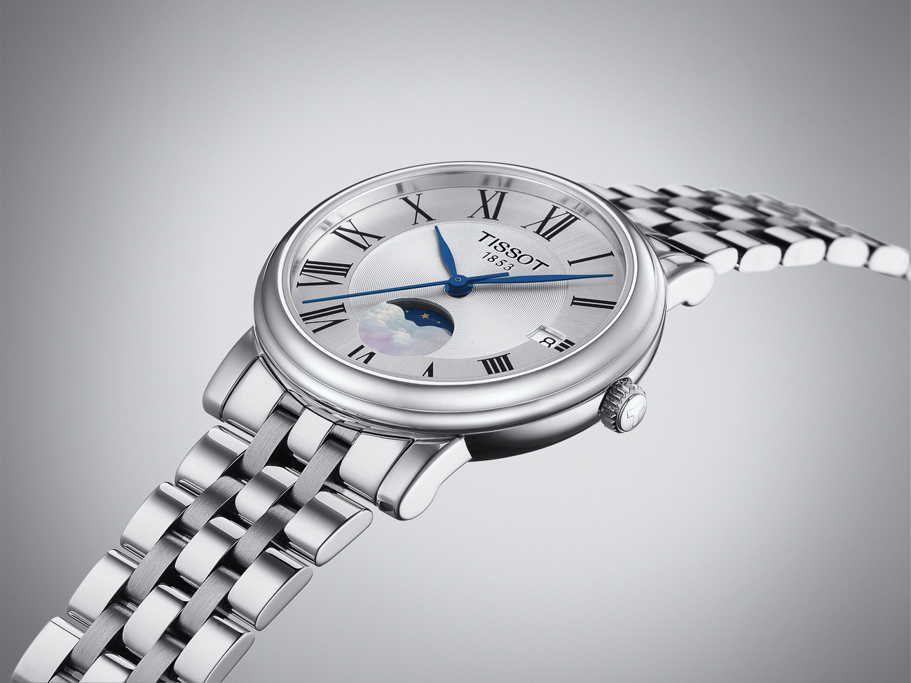 Tissot Carson Premium Lady Moonphase 32mm Gregory Jewellers