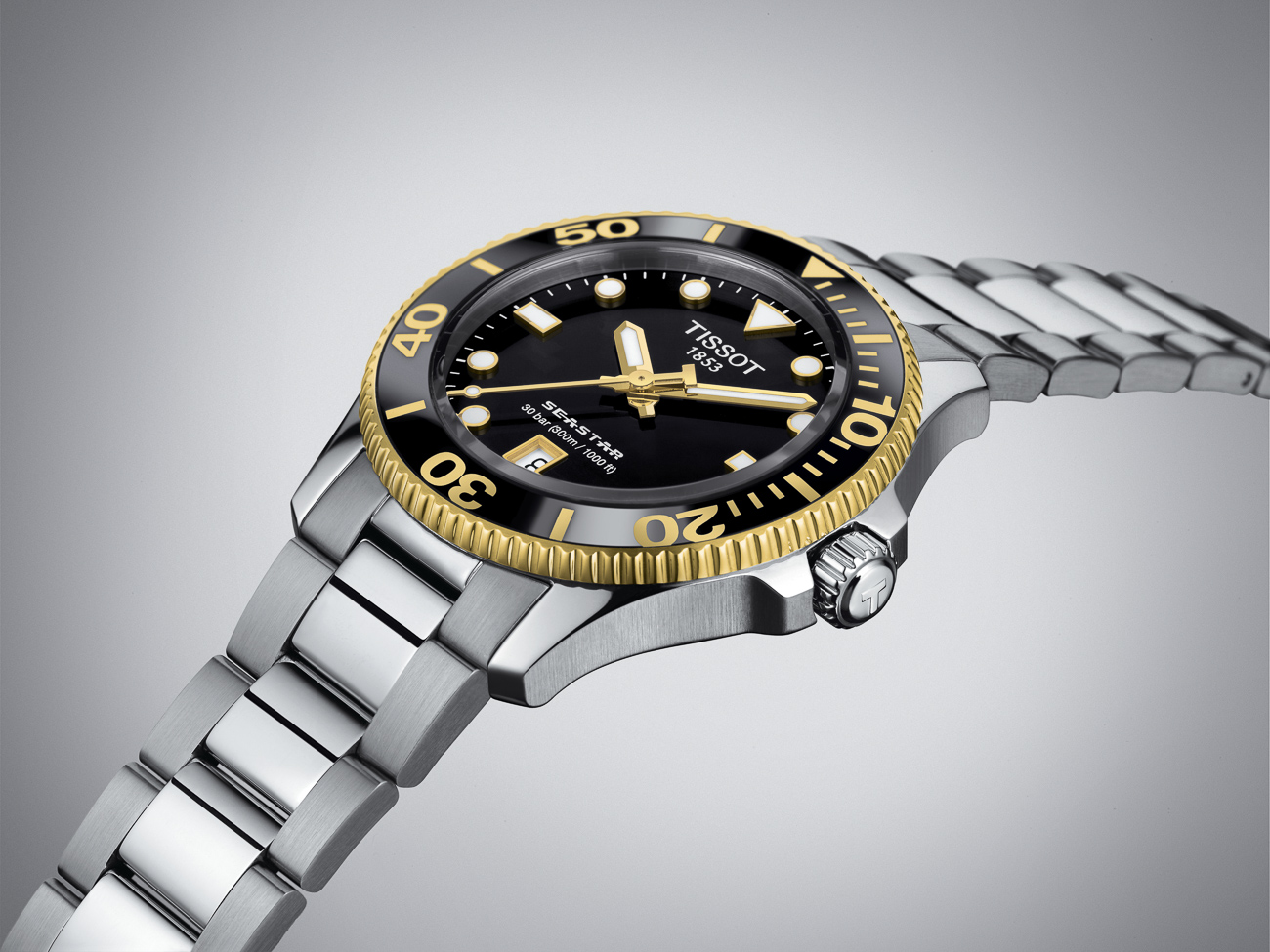 Tissot Seastar 1000 36mm Gregory Jewellers