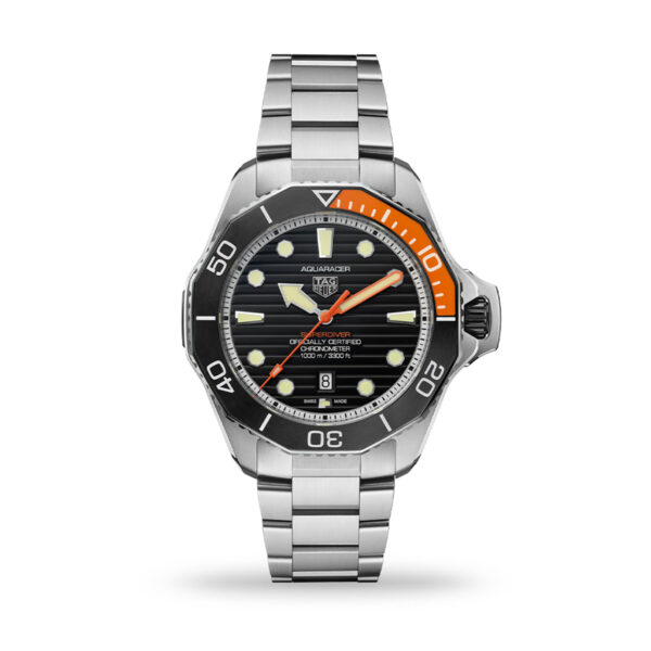 TAG Heuer Aquaracer Professional 1000 Superdiver Automatic 45mm Bracelet | WBP5A8A.BF0619