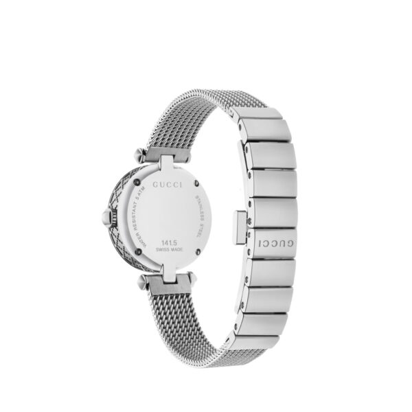 Gucci Diamantissima Quartz 27mm mother-of-pearl Steel Bracelet