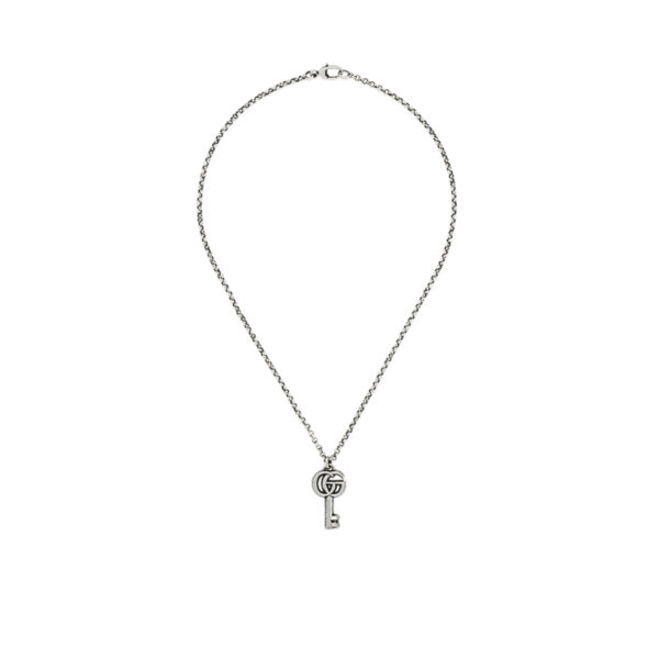 Gucci GG Marmont Necklace in Sterling Silver | YBB627757001