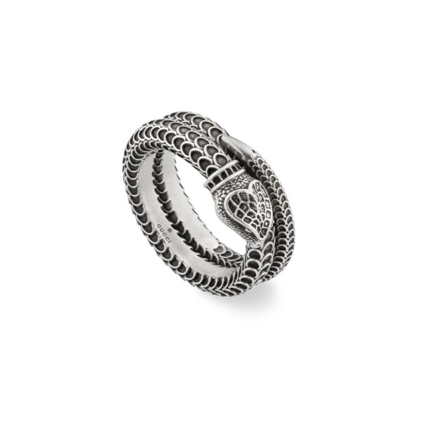 Gucci Garden Silver Ring | YBC577294001
