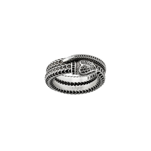 Gucci Garden Silver Ring | YBC577294001