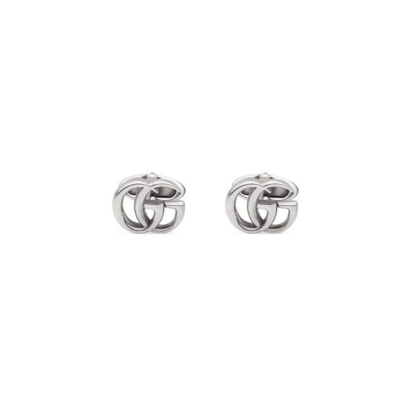 Gucci GG Marmont Cufflinks in Silver | YBE577299001