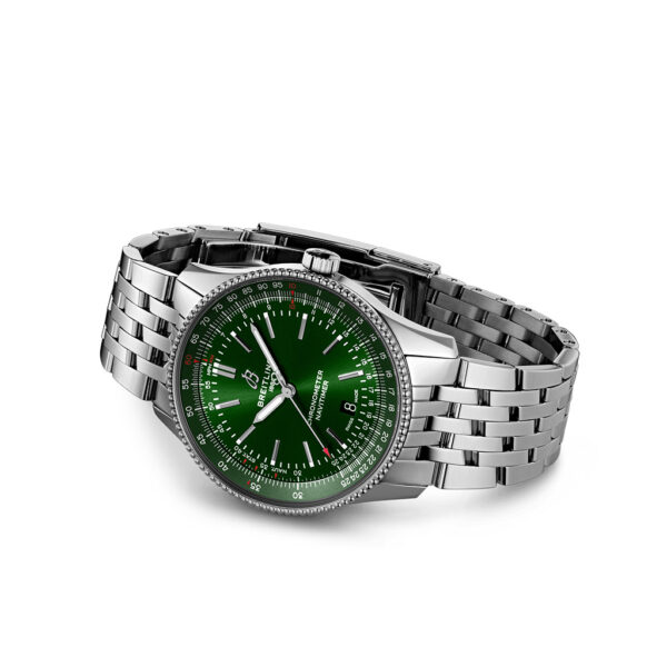 Breitling Navitimer Automatic 41mm Green Dial Bracelet | A17326361L1A1