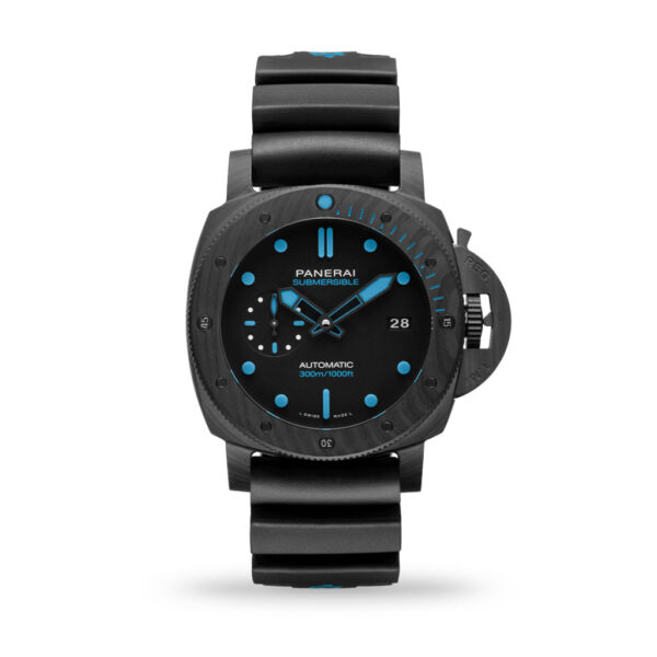 Panerai Submersible Carbotech™ 42mm Rubber Strap | PAM00960