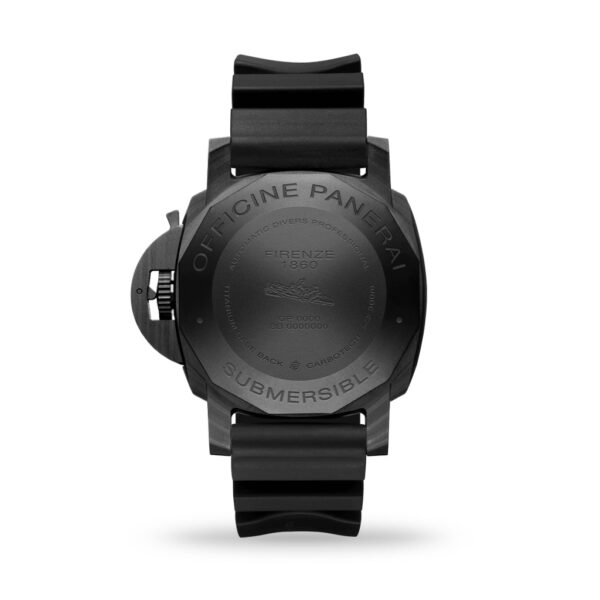 Panerai Submersible Carbotech™ 42mm Rubber Strap | PAM00960