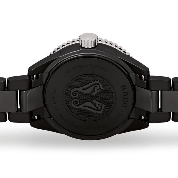 Rado Captain Cook High-Tech Ceramic Diver Automatic 43mm Black Ceramic Bracelet | R32129152
