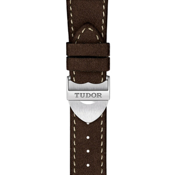 Tudor Black Bay Chrono S&G 41mm Brown Leather Strap